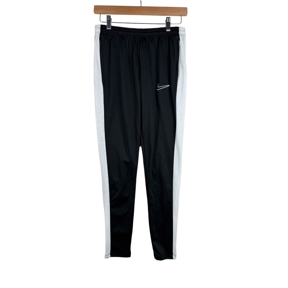 NWT Nike Dri Fit Women's Elastic Waist Soccer Training Pants size XS Black/White